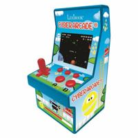 LEXIBOOK - Cyber Arcade Console, 200 spellen, LCD-kleurenscherm 2.8 - thumbnail