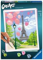 Ravensburger creart spring in paris - thumbnail