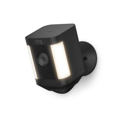 ring Spotlight Cam Plus - Battery - Black 8SB1S2-BEU0 IP Bewakingscamera WiFi 1920 x 1080 Pixel