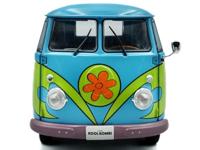 Solido Auto Volkswagen (VW) Kool Kombi Ghost Hunter machine Kant-en-klaar model Personenauto (model) - thumbnail