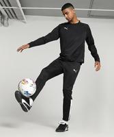 PUMA teamLIGA Trainingsbroek Zwart - thumbnail