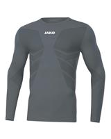 JAKO 6455 Longsleeve Comfort 2.0 - Steengrijs - M - thumbnail