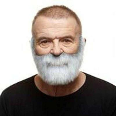 Valse baard My Other Me Grijs Valse baard My Other Me Grijs