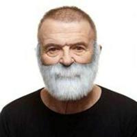 Valse baard My Other Me Grijs - thumbnail