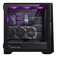 Phanteks PHANTEKS Eclipse G500A D-RGB Midi-Tower, Tempered Glass - schwarz Midi-tower Behuizing, Gaming-behuizing Zwart - thumbnail