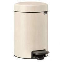 Brabantia Newlcon pedaalemmer 3 liter soft beige - thumbnail