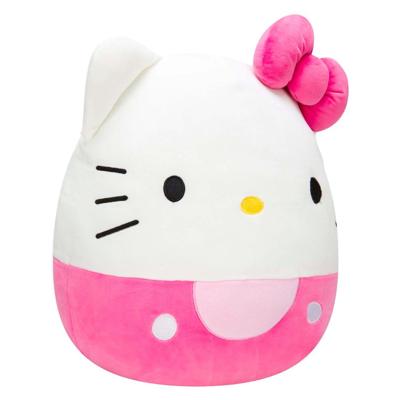 Jazwares Squishmallows knuffel pluche - hello kitty - 30cm