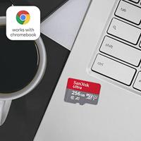 Sandisk MicroSDXC Ultra Android 64GB 140MB/s CL10 Chromebook - thumbnail