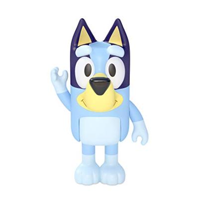 4 volledige Bluey Family Figures - Moose Toys - van 3 jaar oud
