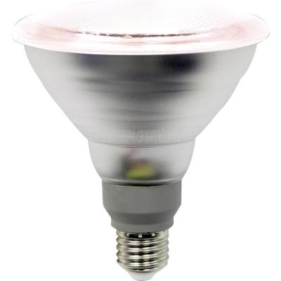 LightMe LED-plantenlamp LM85322-2 132 mm 230 V, 220 V, 240 V E27 15 W Reflector 1 stuk(s)