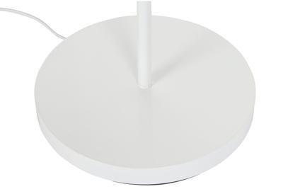 Vloerlamp DKD Home Decor 35 x 25 x 167 cm Kristal Metaal Wit 220 V 50 W