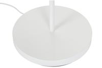 Vloerlamp DKD Home Decor 35 x 25 x 167 cm Kristal Metaal Wit 220 V 50 W - thumbnail