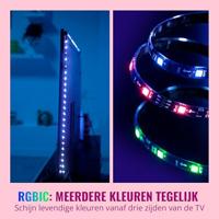 WiZ Sync box starter kit 55-65 EU 8720169078604 LED-stripset 240 V 260 cm 1 stuk(s) - thumbnail