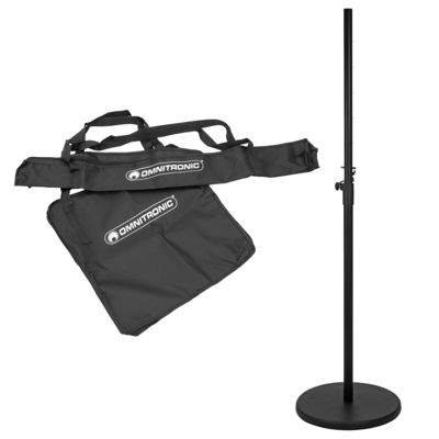 OMNITRONIC Set BPS-1 Speaker Stand + Carrying Bag