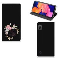 Samsung Galaxy A10 Magnet Case Boho Text - thumbnail