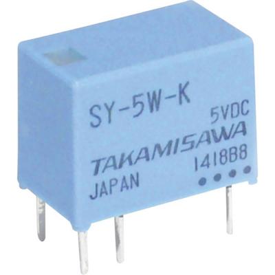 Takamisawa SY-12W-K Printrelais 12 V/DC 1 A 1x wisselcontact 1 stuk(s)