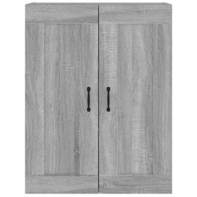 Hangkast 69,5x32,5x90 cm grijs sonoma eikenkleurig Hangkast 69,5x32,5x90 cm grijs sonoma eikenkleurig