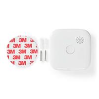 SmartLife Rookmelder | Wi-Fi | Batterij Gevoed | Levenscyclus sensor: 10 Jaar | EN 14604 | Max. batterijduur: 24 Maanden | Android / IOS | 85 dB | Wit - thumbnail