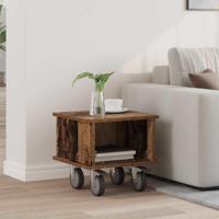 TV-standaard Oudhout 37 x 35 x 35 cm Bewerkt hout - thumbnail