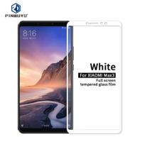 PINWUYO 9H 2.5D Full Screen Tempered Glass Film For Xiaomi Mi Max 3(white) - thumbnail