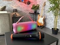 N-Gear Blazooka 703P - Draagbare Bluetooth Speaker - Roze - thumbnail