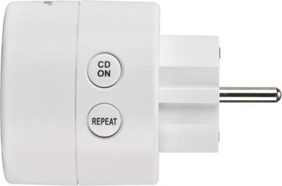 Brennenstuhl Digitale timer | DC 2013 | wit - 1506130