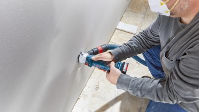 Bosch Professional GCU 18V-30 Accu Gipsfrees 18V Basic Body in L-Boxx - 06019K8002 - thumbnail