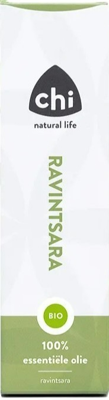 Chi Natural Life Ravintsara Etherische Olie Bio Chi Natural Life Ravintsara Etherische Olie Bio