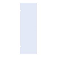 BRAUER Deur smal 80 helder glas geschikt voor tweepuntsgreep - thumbnail