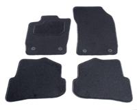 Automatten op maat - zwart stof - Audi A1 8X vanaf 2010 - thumbnail