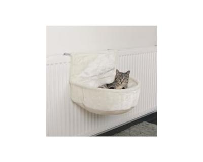 TRIXIE RADIATORHANGMAT RELAX PLUCHE WIT 45X13X33 CM TRIXIE RADIATORHANGMAT RELAX PLUCHE WIT 45X13X33 CM