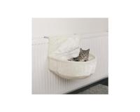 TRIXIE RADIATORHANGMAT RELAX PLUCHE WIT 45X13X33 CM - thumbnail