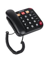 Grundig Senioren Telefoon Zwart - thumbnail