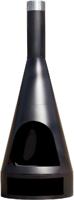 Kingston Vuurhaard Large Black Grote Buitenhaard - thumbnail