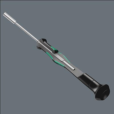 Wera 2069 Kraftform Micro Dopschroevendraaier, 5.5 mm x 60 mm - 1 stuk(s) - 05118126001