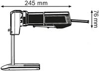 Bosch Professional GSG 300 Schuimrubberzaagmachine 350W - 0601575103 - thumbnail