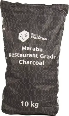 Grill Fanatics marabu houtskool 10 kg