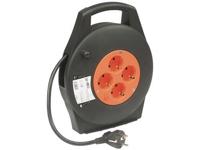 QwattPro Kabelhaspel 10mtr 3x1.5 homemaster vinylkabel - thumbnail