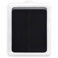 Wisselschakelaar Wissel/Wissel - Aigi Ivyno - Opbouw - Dubbel Schakelaar - Waterdicht IP54 - Grijs - thumbnail