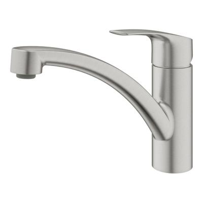 GROHE Eurosmart Keukenkraan - draaibare uitloop - supersteel geborsteld 33281dc3
