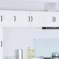 Keukenkast aan de muur 2 pcs Wit 40 x 31 x 40 cm Bewerkt hout - thumbnail