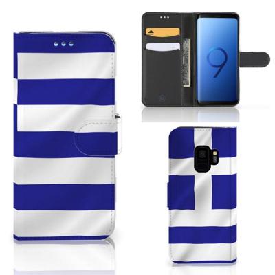 Samsung Galaxy S9 | Bookstyle Case | Griekenland Samsung Galaxy S9 | Bookstyle Case | Griekenland
