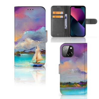Hoesje iPhone 13 Mini Boat