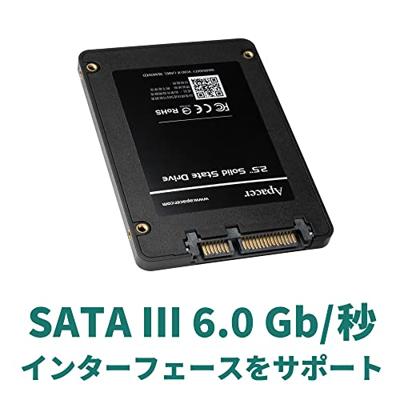 Hard Drive Apacer AP1TBAS350XR-1 1 TB SSD