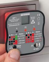 Benning contactdoostester | v. keuring van veiligheidsstopcontacten | 1 stuk - 020053 - 020053 - thumbnail