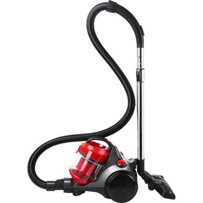 Krachtige Zakloze Stofzuiger 700W met HEPA 10 Filter - 1.8L - Rood