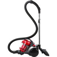 Krachtige Zakloze Stofzuiger 700W met HEPA 10 Filter - 1.8L - Rood - thumbnail