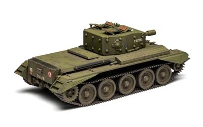 Airfix A1384 Cruiser Mk.VIII A27M Cromwell Mk.IV / Mk.VI Bouwpakket Schaal 1:35
