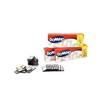 Toi-Toys Dominospel op cijfer of kleur