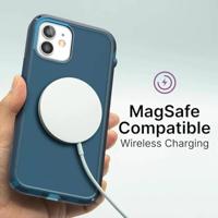 Catalyst Influence Hoesje iPhone 12 Pacifisch Blauw - thumbnail